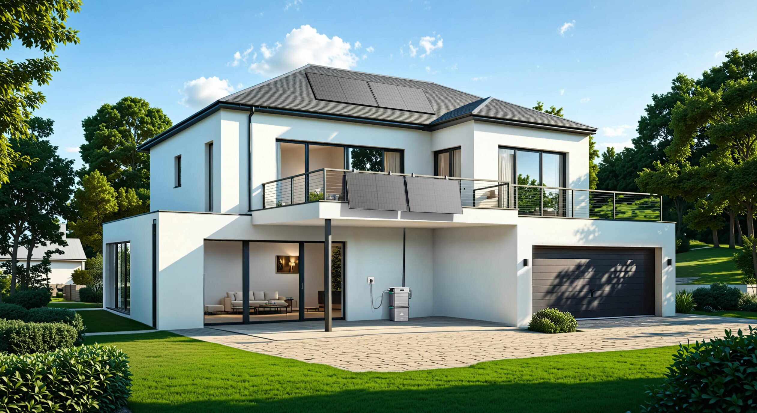 Zendure SolarFlow 800 Pro Pressebild Test – Zendure SolarFlow 800 Pro – All‑in‑One Balkonspeicher mit Nulleinspeisung