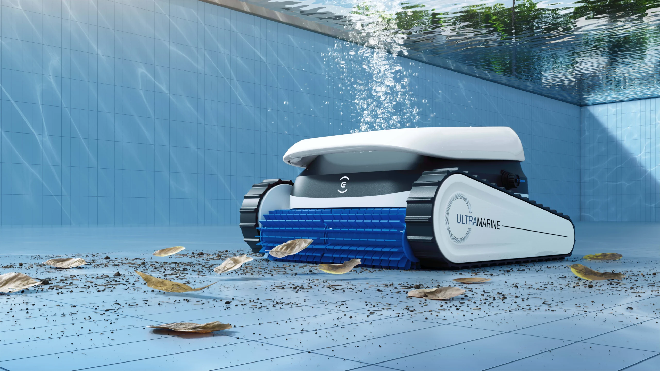 ECOVACS Ultramarine P1 Pressebild scaled - Test – ECOVACS ULTRAMARINE P1 – Poolroboter