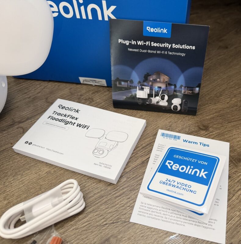 Test – Reolink TrackFlex Floodlight WiFi IMG 0064 790x800 - Test – Reolink TrackFlex Floodlight WiFi