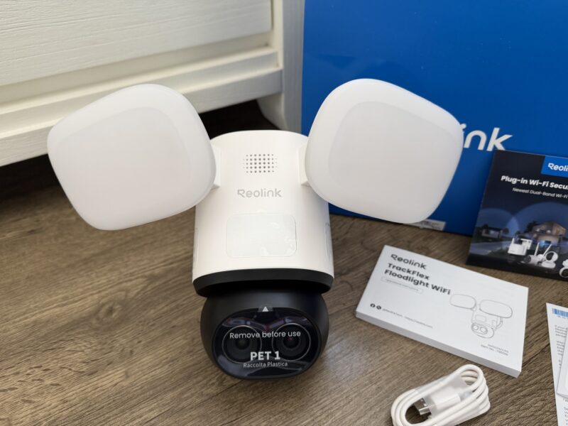Test – Reolink TrackFlex Floodlight WiFi IMG 0065 800x600 - Test – Reolink TrackFlex Floodlight WiFi