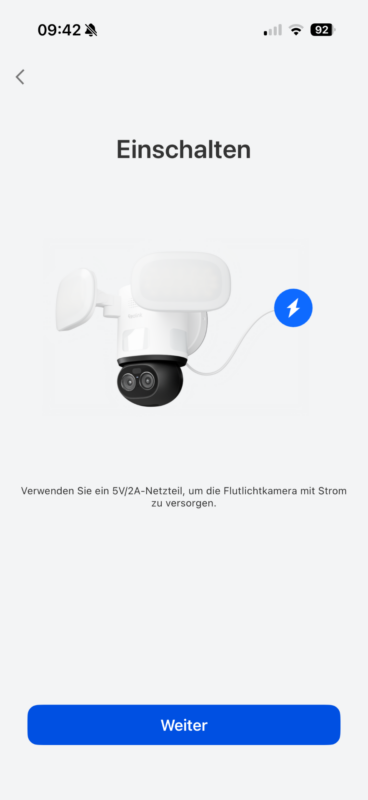 Test – Reolink TrackFlex Floodlight WiFi IMG 0088 368x800 - Test – Reolink TrackFlex Floodlight WiFi