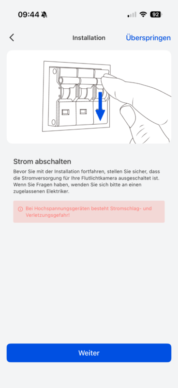 Test – Reolink TrackFlex Floodlight WiFi IMG 0108 368x800 - Test – Reolink TrackFlex Floodlight WiFi