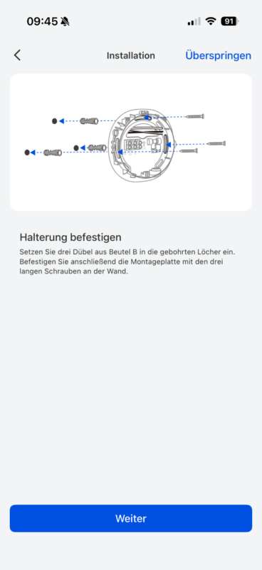 Test – Reolink TrackFlex Floodlight WiFi IMG 0117 368x800 - Test – Reolink TrackFlex Floodlight WiFi