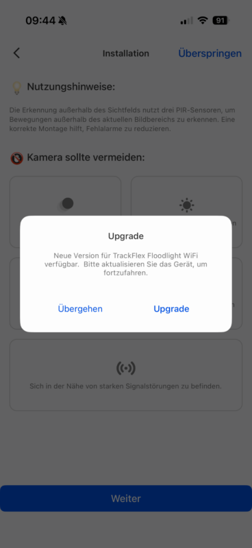 Test – Reolink TrackFlex Floodlight WiFi IMG 0127 368x800 - Test – Reolink TrackFlex Floodlight WiFi