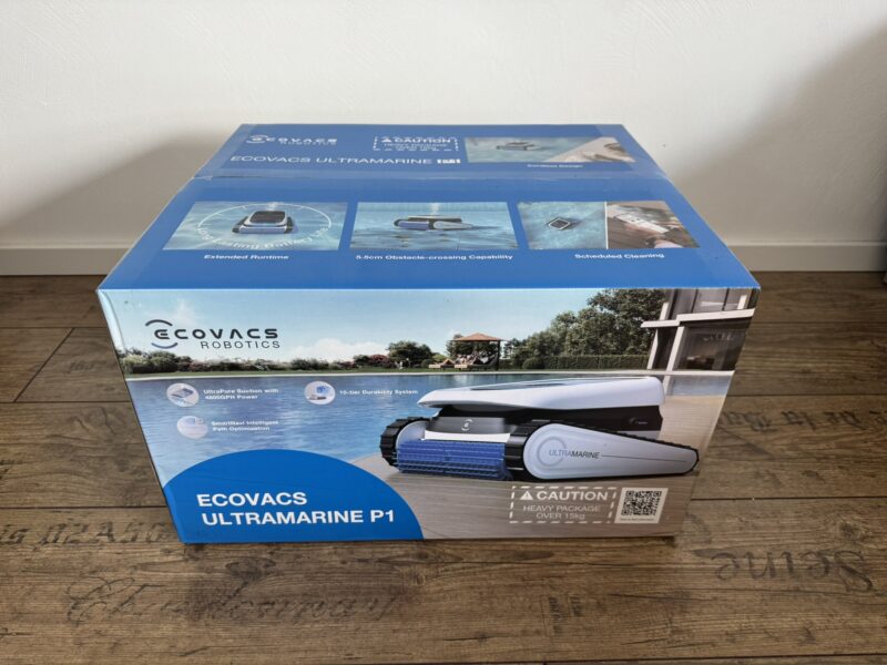 IMG 1199 800x600 - Test &ndash; ECOVACS ULTRAMARINE P1 &ndash; Poolroboter