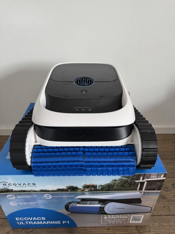 IMG 1213 600x800 - Test &ndash; ECOVACS ULTRAMARINE P1 &ndash; Poolroboter