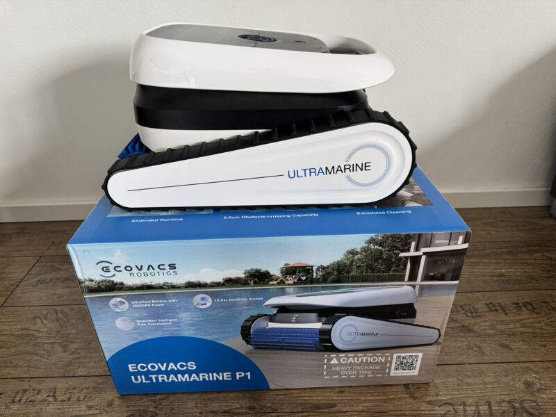 IMG 1215 800x600 - Test &ndash; ECOVACS ULTRAMARINE P1 &ndash; Poolroboter
