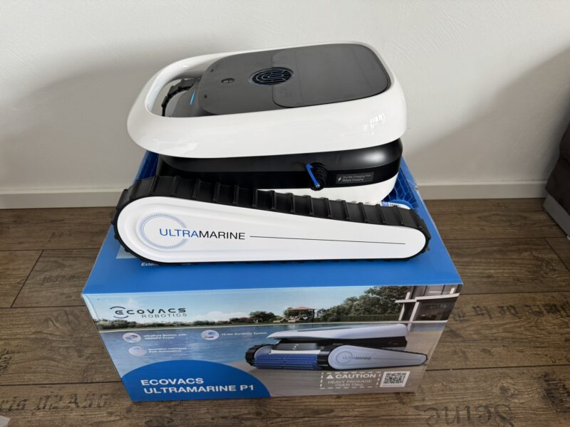 IMG 1216 800x600 - Test &ndash; ECOVACS ULTRAMARINE P1 &ndash; Poolroboter