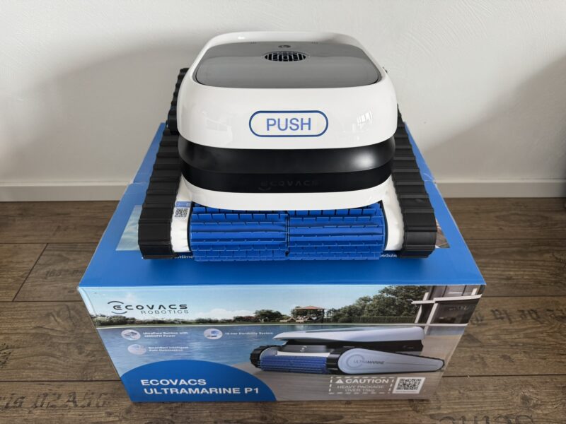 IMG 1217 800x600 - Test &ndash; ECOVACS ULTRAMARINE P1 &ndash; Poolroboter