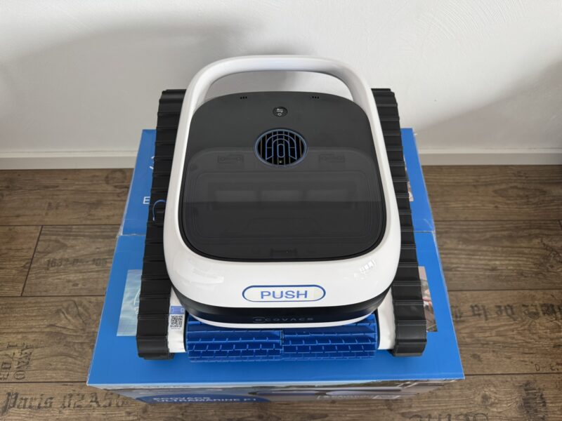 IMG 1218 800x600 - Test &ndash; ECOVACS ULTRAMARINE P1 &ndash; Poolroboter