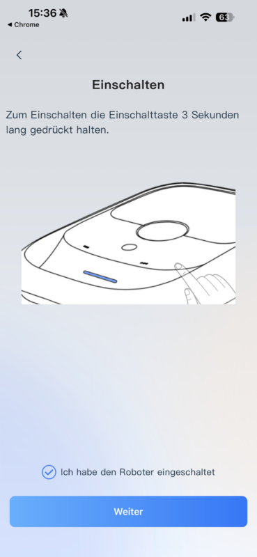 IMG 1222 369x800 - Test &ndash; ECOVACS ULTRAMARINE P1 &ndash; Poolroboter