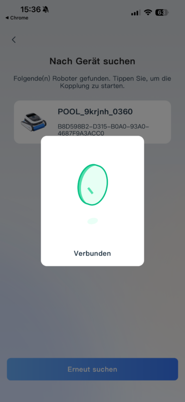 IMG 1223 369x800 - Test &ndash; ECOVACS ULTRAMARINE P1 &ndash; Poolroboter
