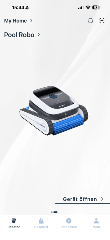 IMG 1239 369x800 - Test &ndash; ECOVACS ULTRAMARINE P1 &ndash; Poolroboter