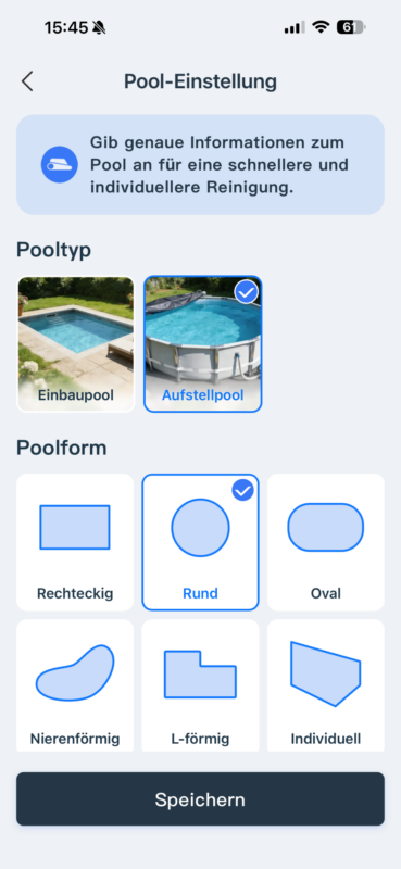 IMG 1245 369x800 - Test &ndash; ECOVACS ULTRAMARINE P1 &ndash; Poolroboter