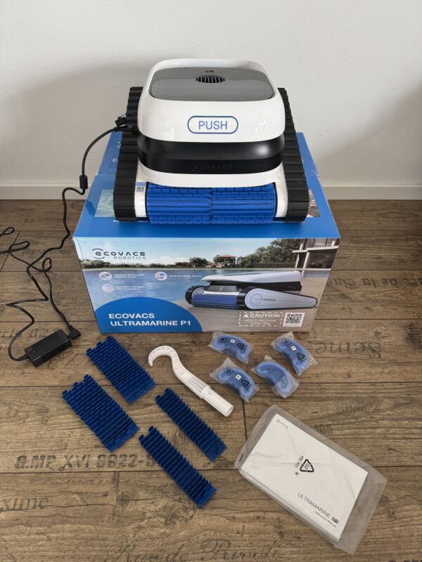 IMG 1252 600x800 - Test &ndash; ECOVACS ULTRAMARINE P1 &ndash; Poolroboter