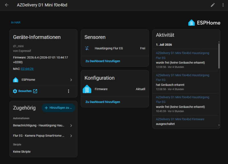 Home Assistant - Haustürklingel als binary_sensor mit ESPHome Screenshot 2026 07 01 161718 800x577 - Home Assistant - Haustürklingel als binary_sensor mit ESPHome