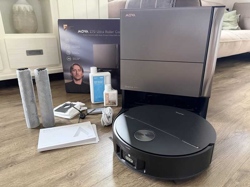 Test – MOVA Z70 Ultra Roller Complete – Saug- und Wischroboter IMG 1250 800x600 - Test – MOVA Z70 Ultra Roller Complete – Saug- und Wischroboter