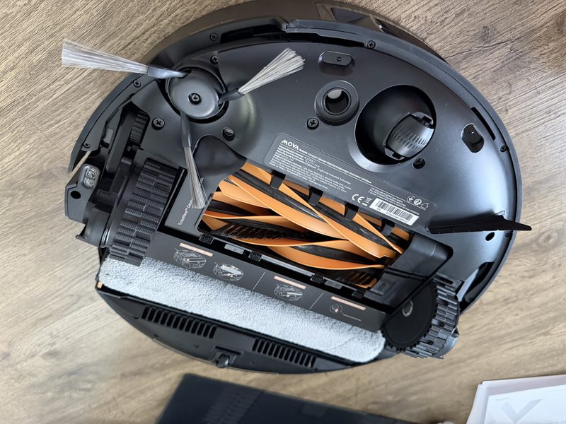 Test – MOVA Z70 Ultra Roller Complete – Saug- und Wischroboter IMG 1265 800x600 1 - Test – MOVA Z70 Ultra Roller Complete – Saug- und Wischroboter