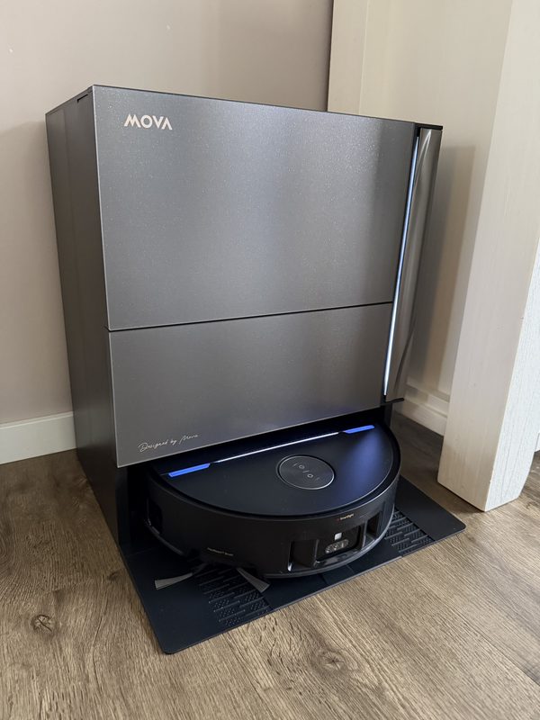 Test – MOVA Z70 Ultra Roller Complete – Saug- und Wischroboter IMG 1276 600x800 - Test – MOVA Z70 Ultra Roller Complete – Saug- und Wischroboter