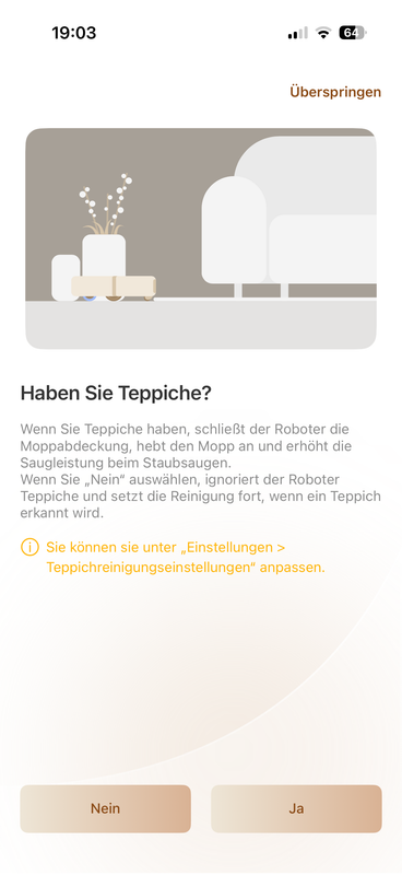 Test – MOVA Z70 Ultra Roller Complete – Saug- und Wischroboter IMG 1301 368x800 - Test – MOVA Z70 Ultra Roller Complete – Saug- und Wischroboter