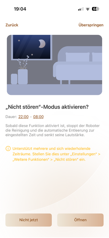 Test – MOVA Z70 Ultra Roller Complete – Saug- und Wischroboter IMG 1307 368x800 - Test – MOVA Z70 Ultra Roller Complete – Saug- und Wischroboter