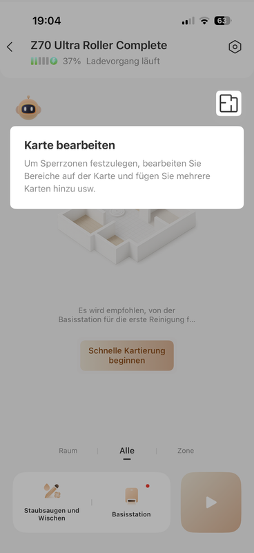 Test – MOVA Z70 Ultra Roller Complete – Saug- und Wischroboter IMG 1313 368x800 - Test – MOVA Z70 Ultra Roller Complete – Saug- und Wischroboter