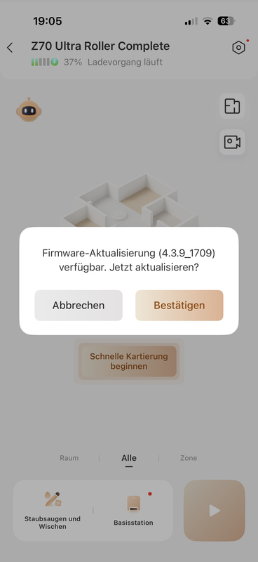 Test – MOVA Z70 Ultra Roller Complete – Saug- und Wischroboter IMG 1319 368x800 - Test – MOVA Z70 Ultra Roller Complete – Saug- und Wischroboter
