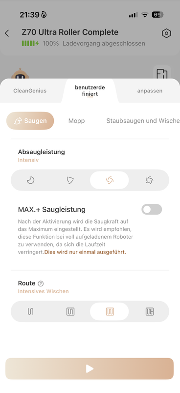 Test – MOVA Z70 Ultra Roller Complete – Saug- und Wischroboter IMG 2252 368x800 - Test – MOVA Z70 Ultra Roller Complete – Saug- und Wischroboter