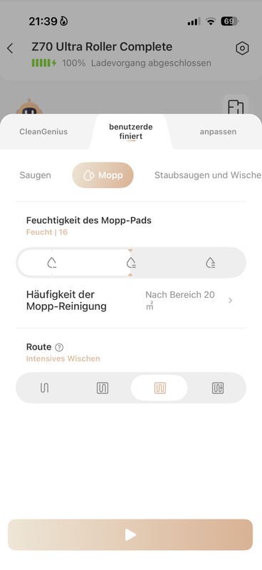 Test – MOVA Z70 Ultra Roller Complete – Saug- und Wischroboter IMG 2253 368x800 - Test – MOVA Z70 Ultra Roller Complete – Saug- und Wischroboter