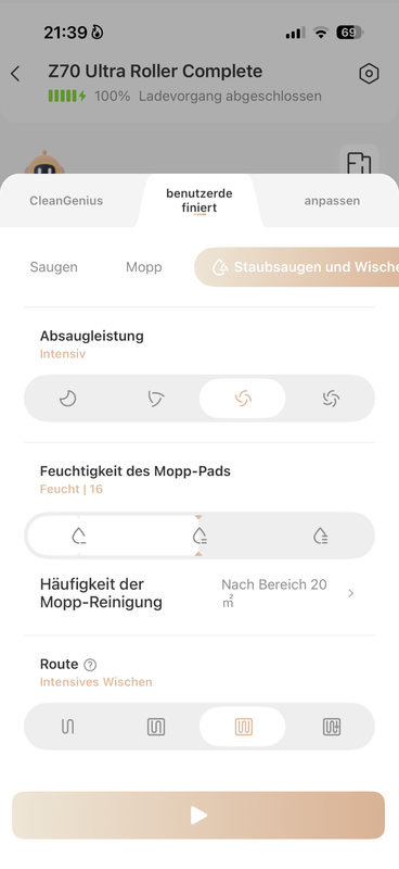 Test – MOVA Z70 Ultra Roller Complete – Saug- und Wischroboter IMG 2254 368x800 - Test – MOVA Z70 Ultra Roller Complete – Saug- und Wischroboter