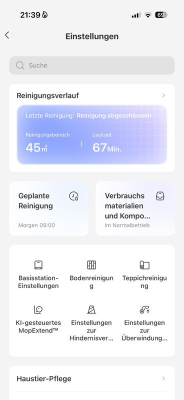 Test – MOVA Z70 Ultra Roller Complete – Saug- und Wischroboter IMG 2256 368x800 - Test – MOVA Z70 Ultra Roller Complete – Saug- und Wischroboter