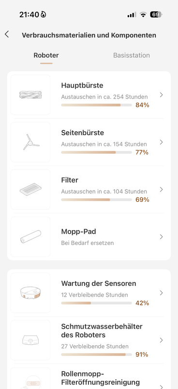 Test – MOVA Z70 Ultra Roller Complete – Saug- und Wischroboter IMG 2258 368x800 - Test – MOVA Z70 Ultra Roller Complete – Saug- und Wischroboter