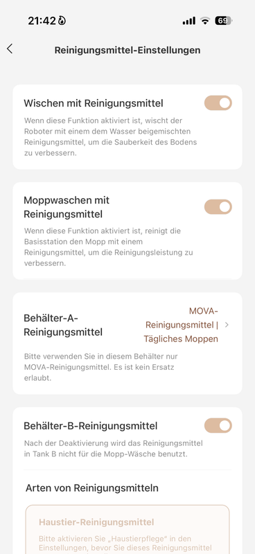 Test – MOVA Z70 Ultra Roller Complete – Saug- und Wischroboter IMG 2260 4 368x800 - Test – MOVA Z70 Ultra Roller Complete – Saug- und Wischroboter