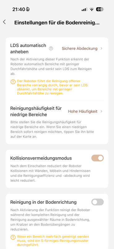 Test – MOVA Z70 Ultra Roller Complete – Saug- und Wischroboter IMG 2261 368x800 - Test – MOVA Z70 Ultra Roller Complete – Saug- und Wischroboter