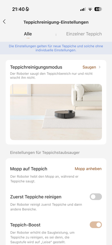 Test – MOVA Z70 Ultra Roller Complete – Saug- und Wischroboter IMG 2262 368x800 - Test – MOVA Z70 Ultra Roller Complete – Saug- und Wischroboter