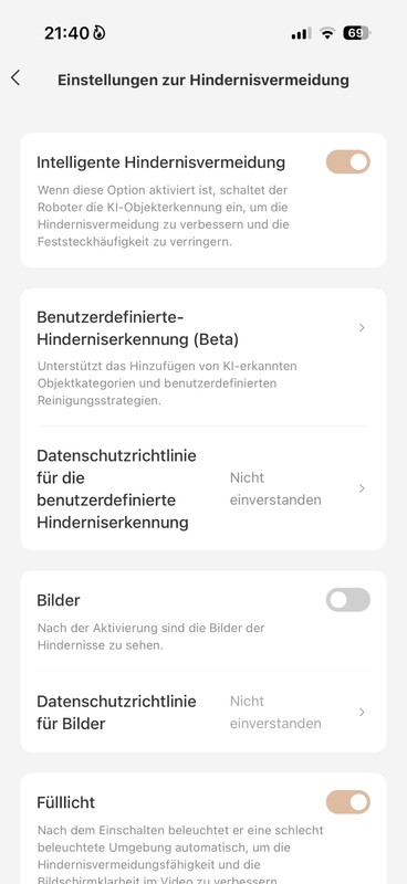 Test – MOVA Z70 Ultra Roller Complete – Saug- und Wischroboter IMG 2264 368x800 - Test – MOVA Z70 Ultra Roller Complete – Saug- und Wischroboter