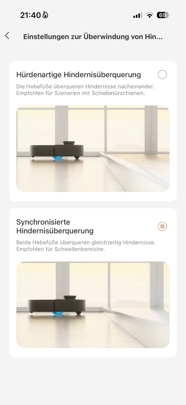 Test – MOVA Z70 Ultra Roller Complete – Saug- und Wischroboter IMG 2265 368x800 - Test – MOVA Z70 Ultra Roller Complete – Saug- und Wischroboter