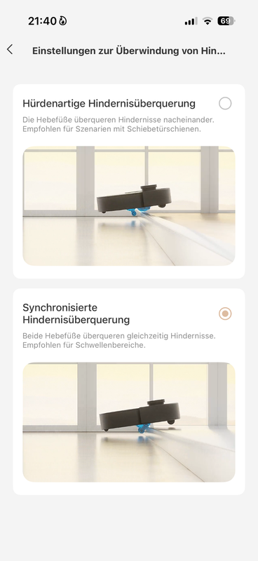 Test – MOVA Z70 Ultra Roller Complete – Saug- und Wischroboter IMG 2266 368x800 - Test – MOVA Z70 Ultra Roller Complete – Saug- und Wischroboter