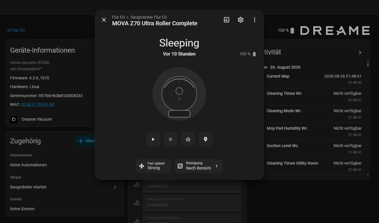 Test – MOVA Z70 Ultra Roller Complete – Saug- und Wischroboter Screenshot 2026 08 26 215914 - Test – MOVA Z70 Ultra Roller Complete – Saug- und Wischroboter